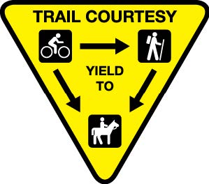 three way yield sign